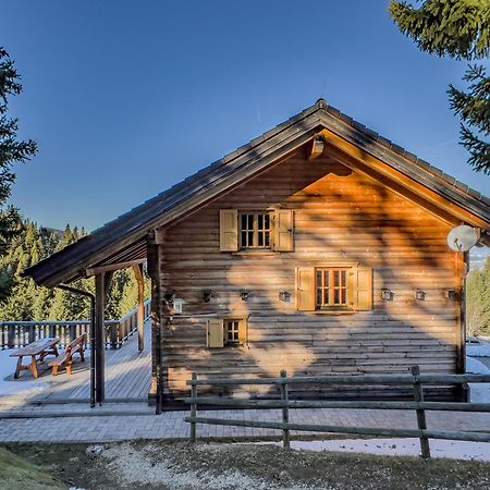 1A Chalet Koralpenzauber - Wandern, Grillen, Sauna Und Traumblick Wolfsberg Exterior foto
