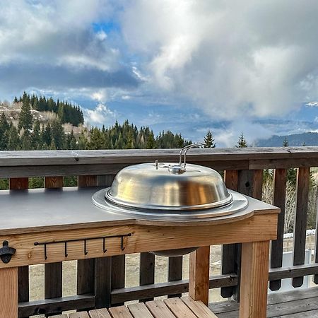 1A Chalet Koralpenzauber - Wandern, Grillen, Sauna Und Traumblick Wolfsberg Exterior foto