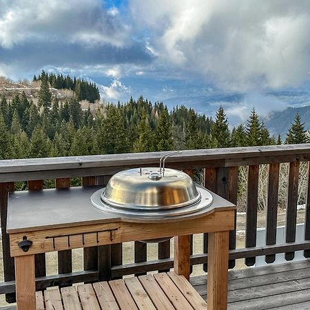 1A Chalet Koralpenzauber - Wandern, Grillen, Sauna Und Traumblick Wolfsberg Exterior foto