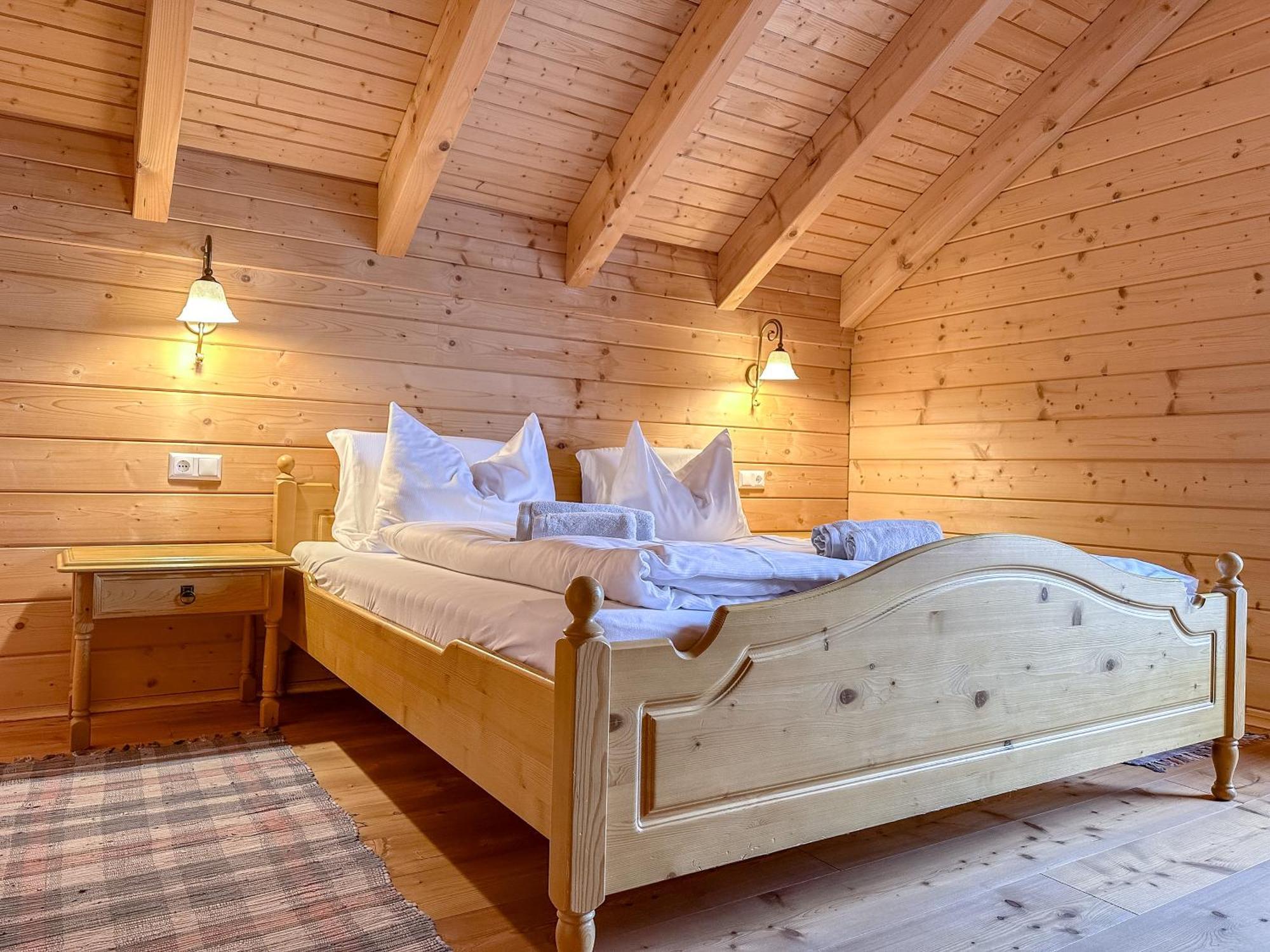 1A Chalet Koralpenzauber - Wandern, Grillen, Sauna Und Traumblick Wolfsberg Exterior foto