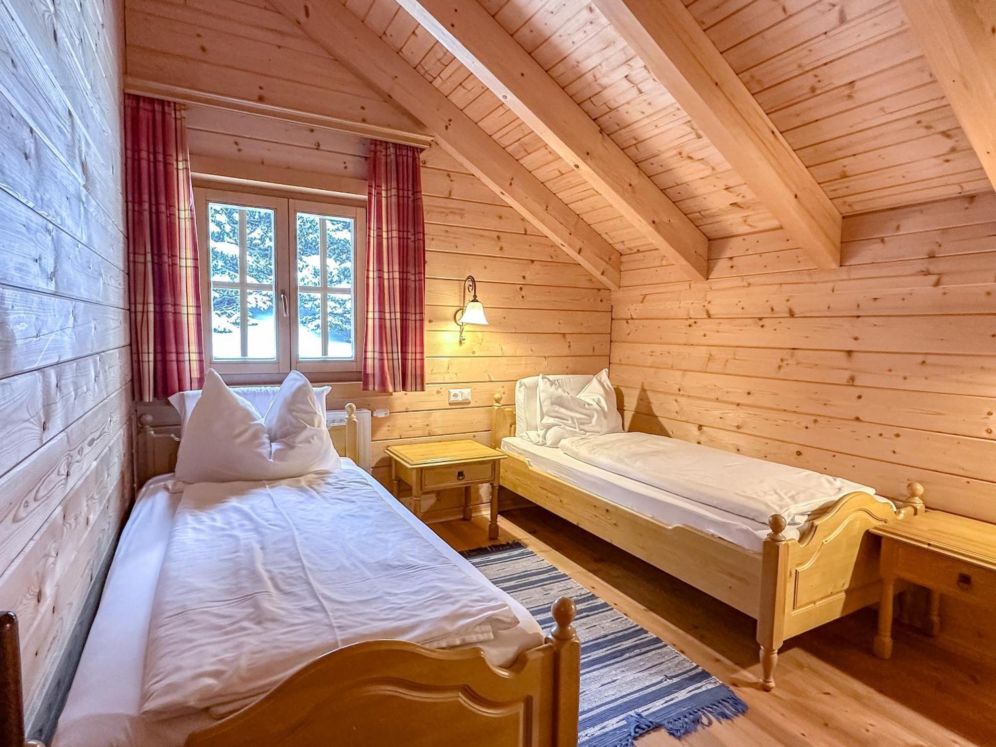1A Chalet Koralpenzauber - Wandern, Grillen, Sauna Und Traumblick Wolfsberg Exterior foto
