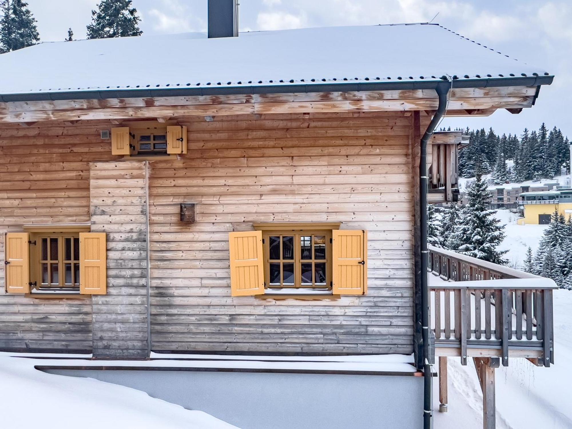 1A Chalet Koralpenzauber - Wandern, Grillen, Sauna Und Traumblick Wolfsberg Exterior foto