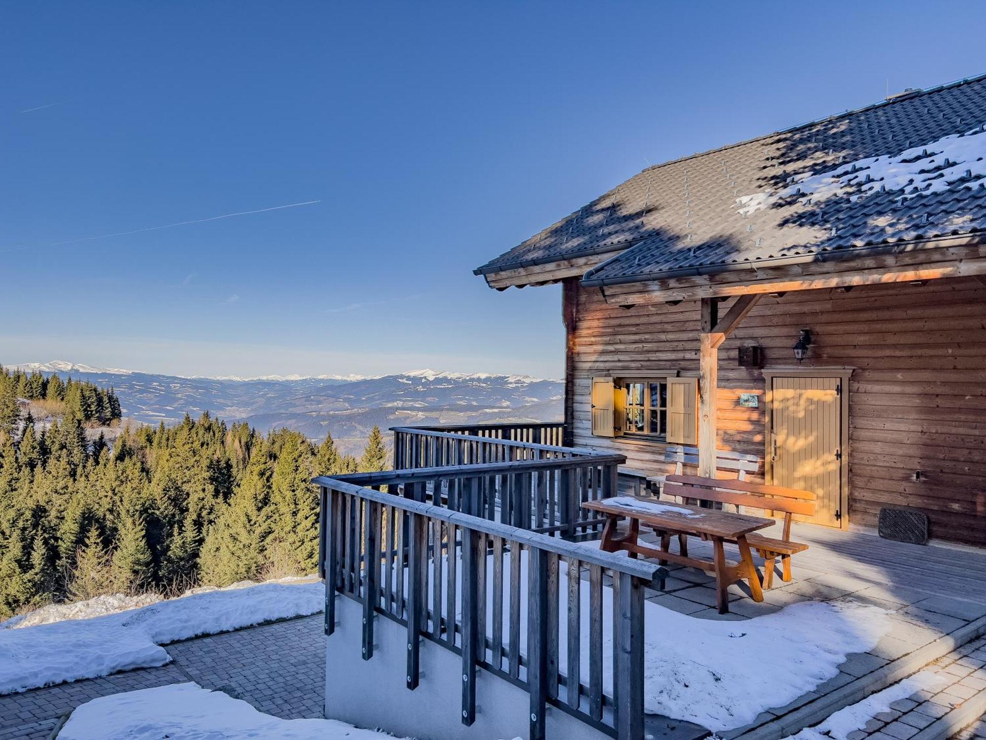 1A Chalet Koralpenzauber - Wandern, Grillen, Sauna Und Traumblick Wolfsberg Exterior foto