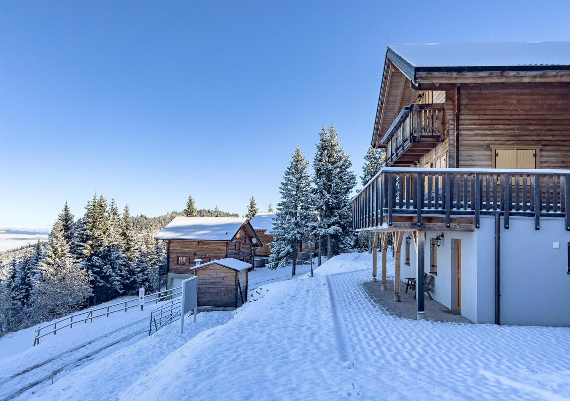 1A Chalet Koralpenzauber - Wandern, Grillen, Sauna Und Traumblick Wolfsberg Exterior foto