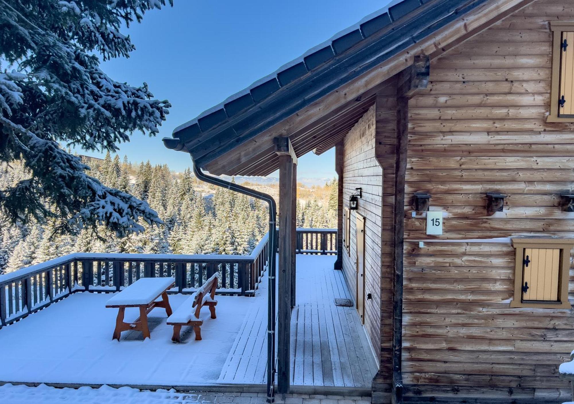 1A Chalet Koralpenzauber - Wandern, Grillen, Sauna Und Traumblick Wolfsberg Exterior foto