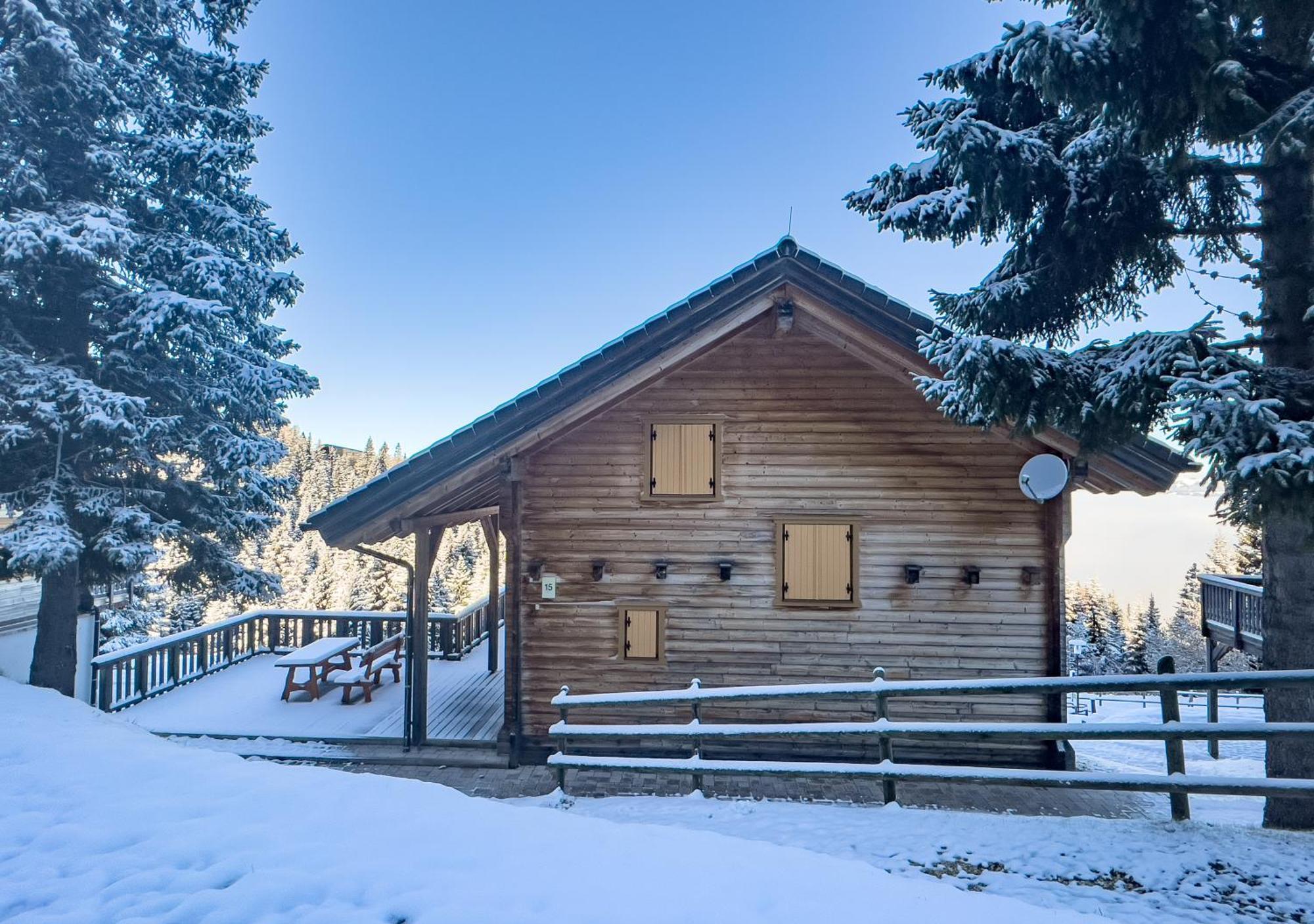 1A Chalet Koralpenzauber - Wandern, Grillen, Sauna Und Traumblick Wolfsberg Exterior foto