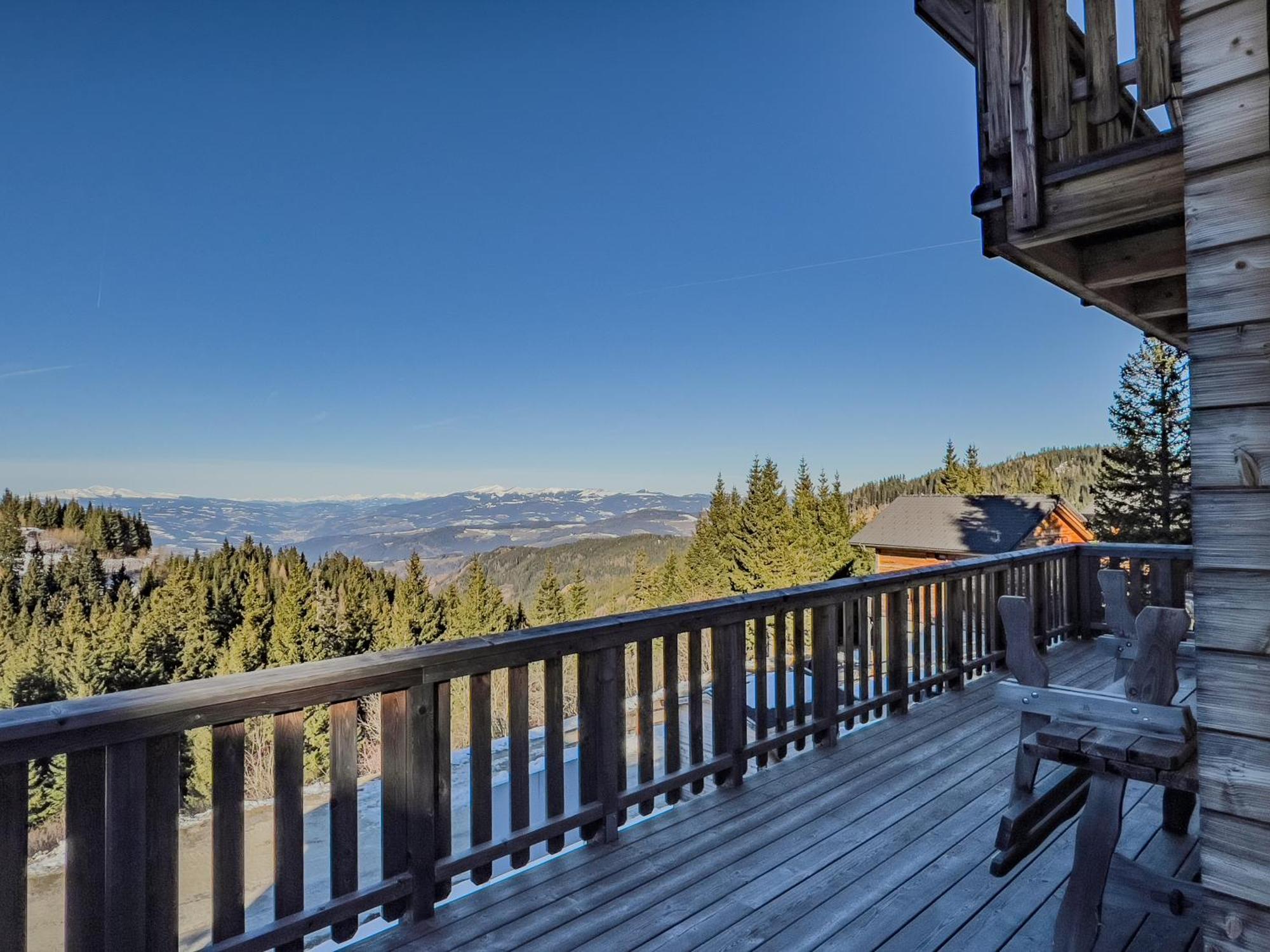 1A Chalet Koralpenzauber - Wandern, Grillen, Sauna Und Traumblick Wolfsberg Exterior foto