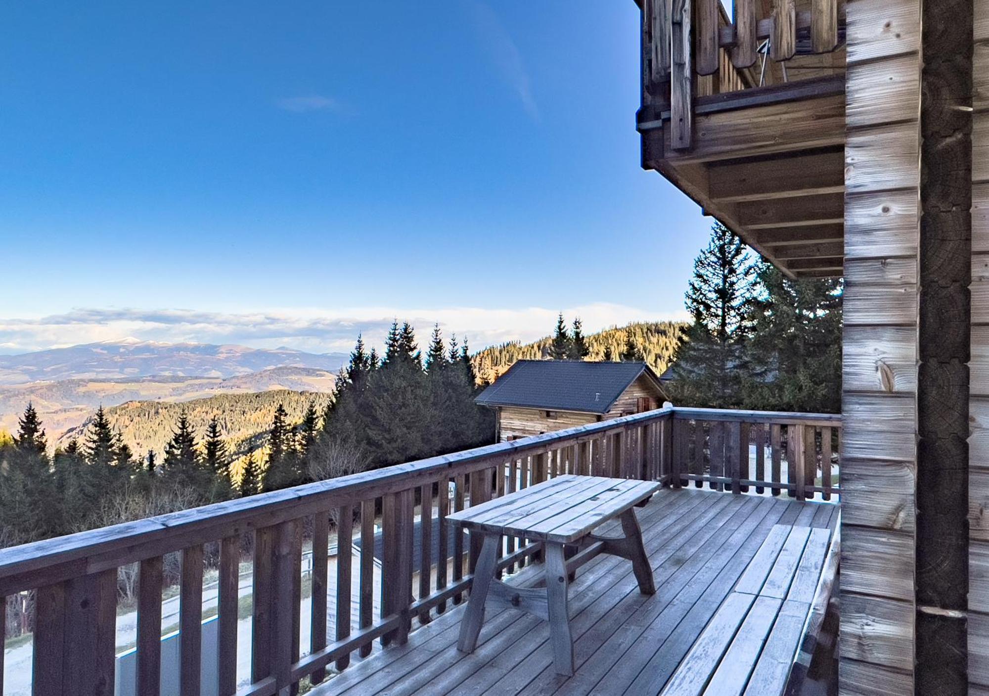 1A Chalet Koralpenzauber - Wandern, Grillen, Sauna Und Traumblick Wolfsberg Exterior foto