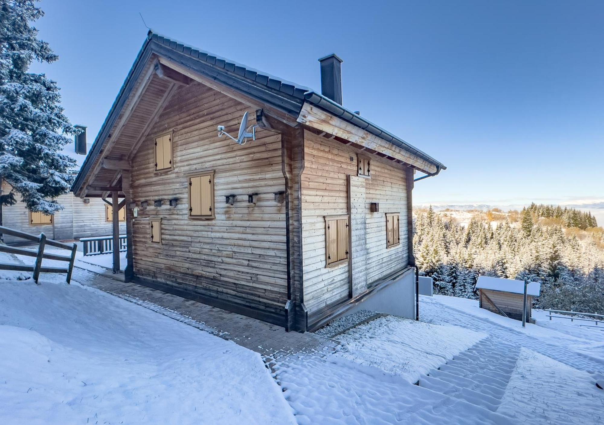 1A Chalet Koralpenzauber - Wandern, Grillen, Sauna Und Traumblick Wolfsberg Exterior foto