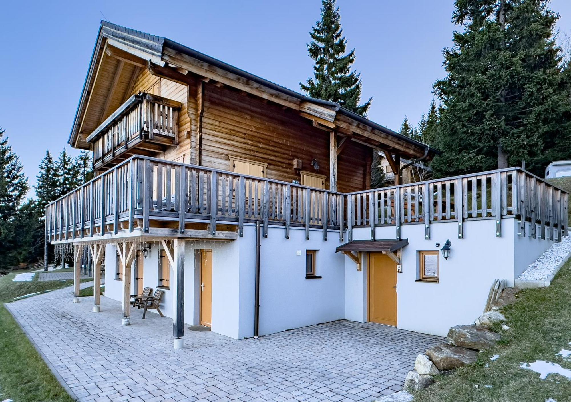 1A Chalet Koralpenzauber - Wandern, Grillen, Sauna Und Traumblick Wolfsberg Exterior foto