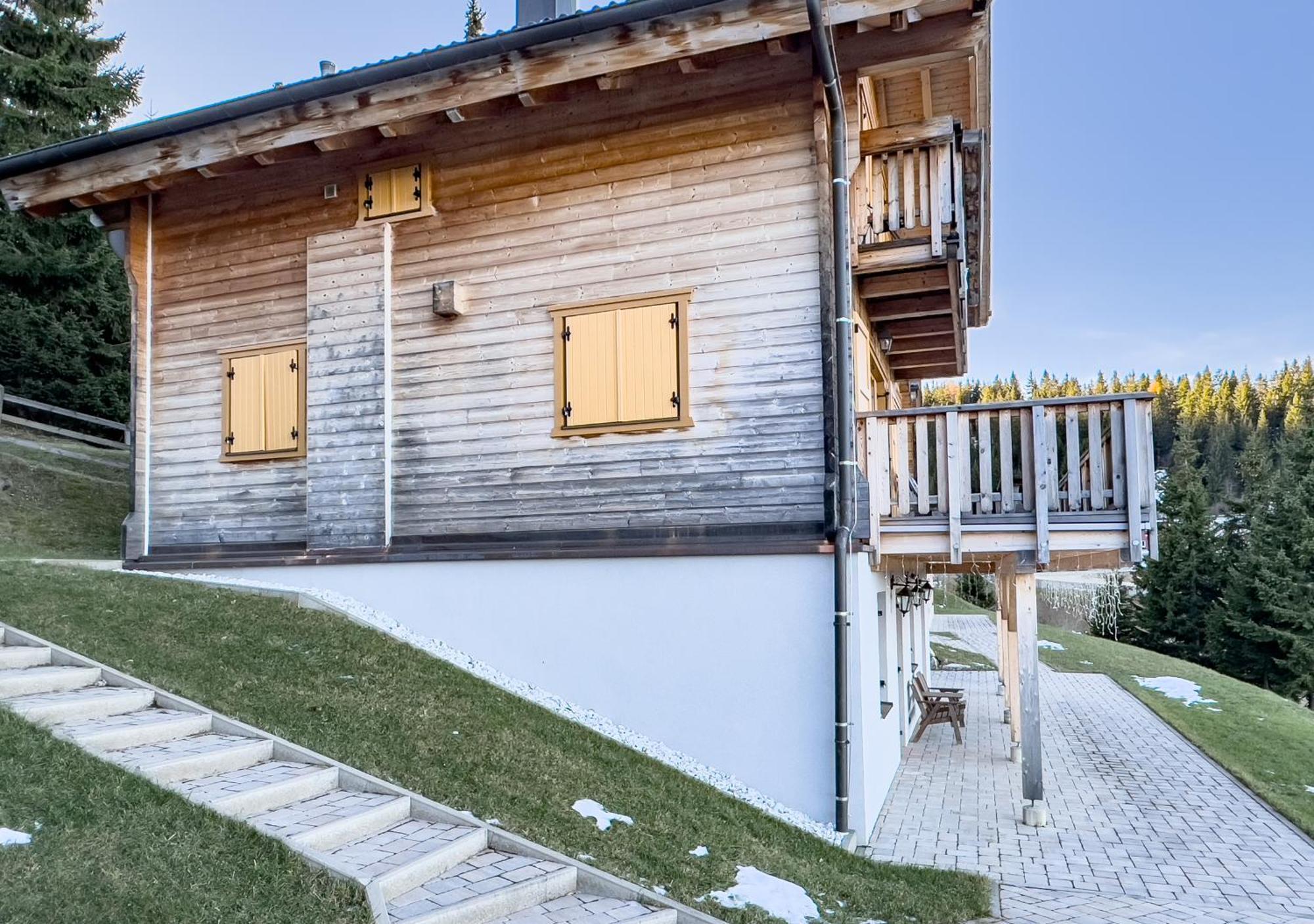 1A Chalet Koralpenzauber - Wandern, Grillen, Sauna Und Traumblick Wolfsberg Exterior foto