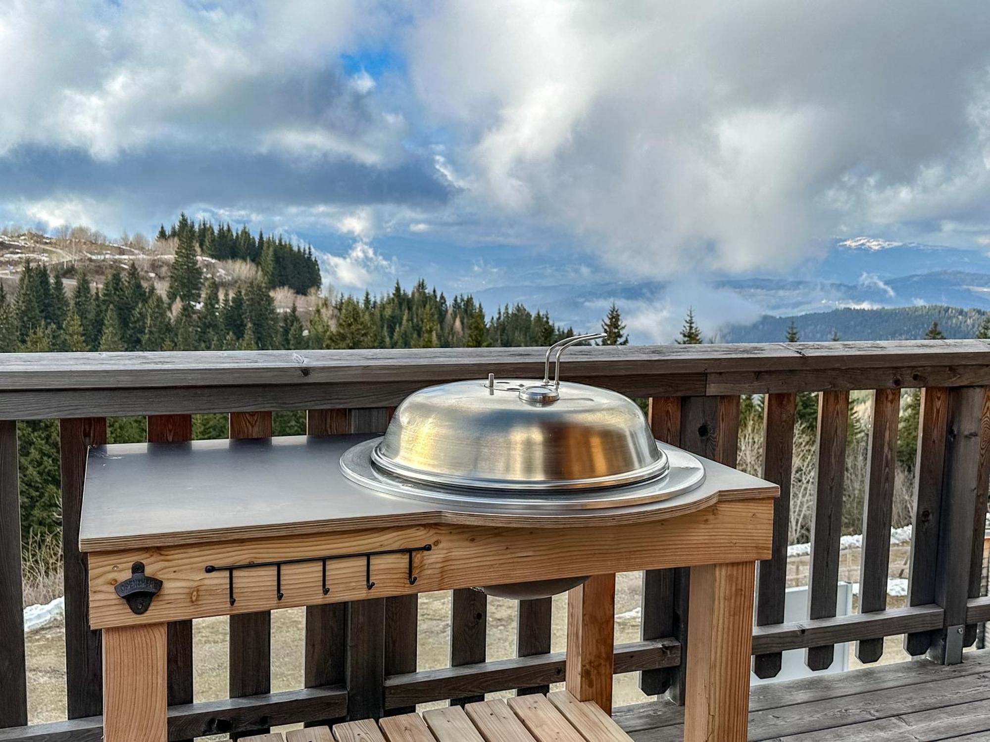 1A Chalet Koralpenzauber - Wandern, Grillen, Sauna Und Traumblick Wolfsberg Exterior foto